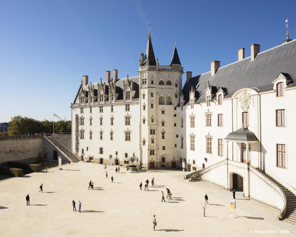 Appartement Douce Ambiance Au Coeur De Nantes Avec Hoomy Extérieur photo