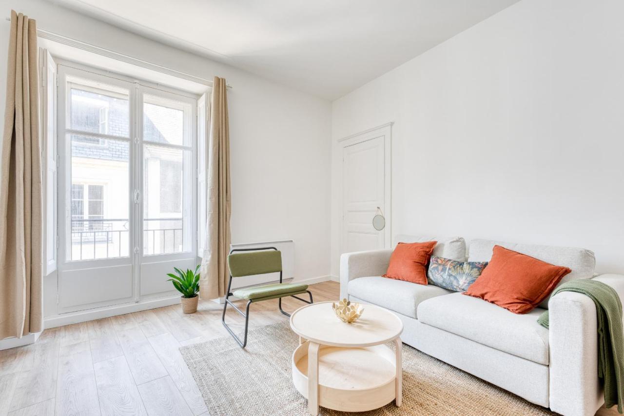 Appartement Douce Ambiance Au Coeur De Nantes Avec Hoomy Extérieur photo
