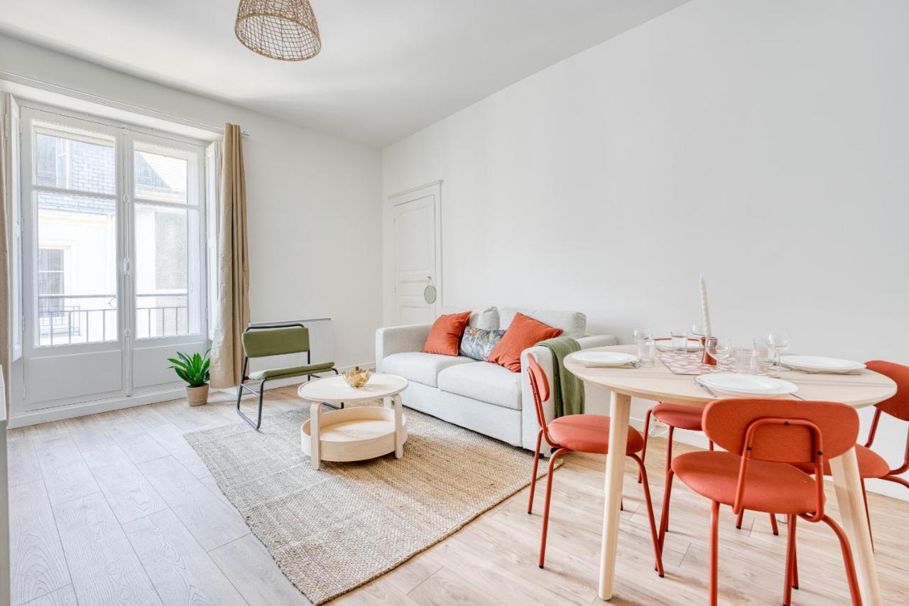Appartement Douce Ambiance Au Coeur De Nantes Avec Hoomy Extérieur photo