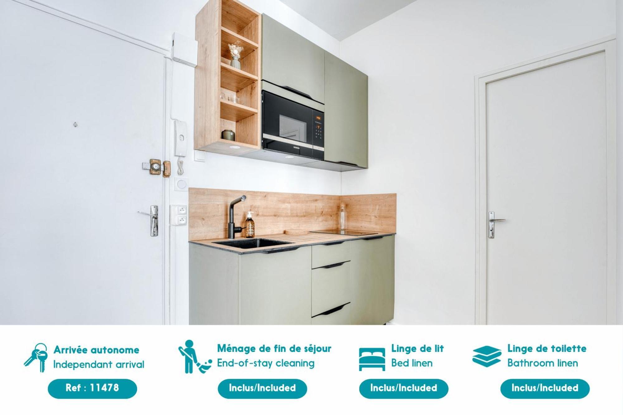 Appartement Douce Ambiance Au Coeur De Nantes Avec Hoomy Extérieur photo